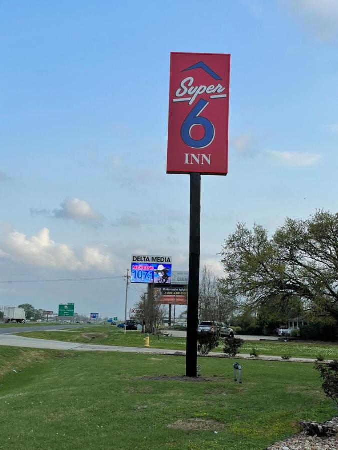 Super 6 Inn Carencro Kültér fotó